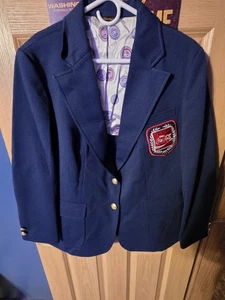 *Rare* Vintage 1960's Coca Cola Salesman Executive Blazer Sport Jacket Regular  - Picture 1 of 5