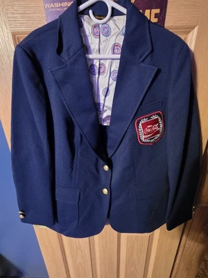 *Raro* Chaqueta Deportiva Blazer Ejecutivo Vendedor Coca Cola Años 60 De Colección Regular  Foto 1 de 4