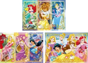 Epoch 42/56/63 Piece Jigsaw Puzzle Disney Princess ~The Beginning Story~ - Picture 1 of 5