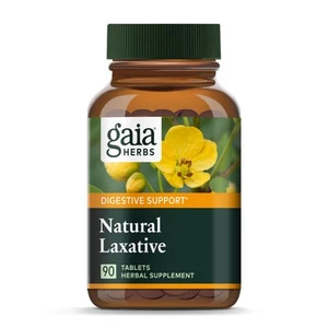 Gaia Herbs Natural Laxative - Supports Constipation Relief for Adults - with ... - Picture 1 of 9