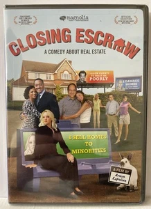 🏡Closing Escrow (New Factory Sealed DVD) Armen Kaprelian, Cedric Yarbrough - Imagen 1 de 6