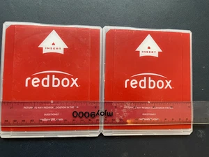 2 x extremely rare versions  of Redbox UK DVD Express RedboxUK.com - Picture 1 of 6