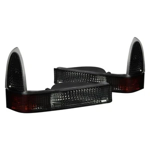 For Ford Excursion 00-05 Turn Signal/Parking Lights Chrome Smoke/Amber Factory - Picture 1 of 10