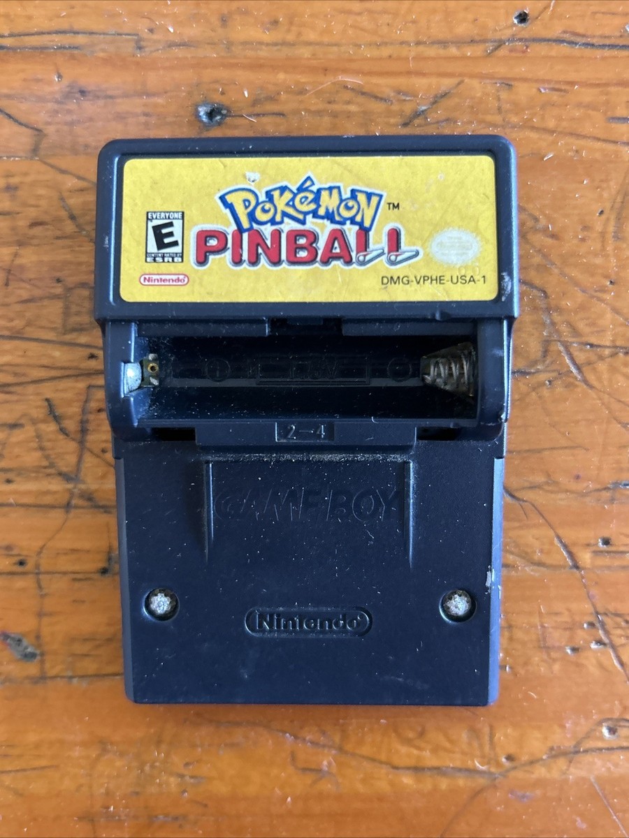 Pokemon PINBALL  (海外版) Amazon | Pokemon Pinball - ポケモンピンボール北米版 Game Boy