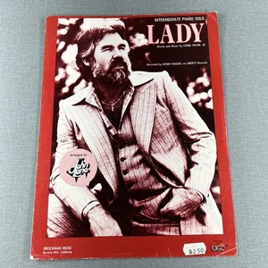 Lady ~ Kenny Rogers 1980 von Lionel Richie ~ Brockman Noten - Bild 1 von 5