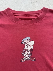 Vintage 90’s Mossimo Shirt Musician Horn Stussy USA Rare Streetwear Skate L - Picture 1 of 7