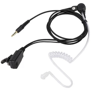 PPT Walkie Talkie Zestaw słuchawkowy Słuchawka Air Transparent Tube 3,5 mm Słuchawki Fit F Fit - Zdjęcie 1 z 12