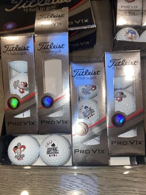 Scotty Cameron "Titleist ProV1x Joker's Wild" 2018 Las Vegas - Envío gratuito NUEVO Foto 1 de 3