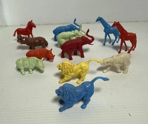 Cereal Toys “ Zoo Safari Animals“- R&L Kellogg’s Sanitarium Vintage - Bild 1 von 18