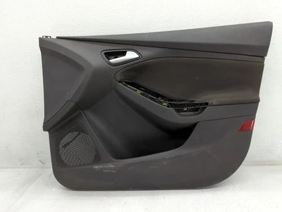 Ford Focus 2012-2014 pasajero puerta delantera ventana OEM gris oscuro choak Foto 1 de 4
