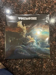 WOLFSMOTHER IVC VINYL 2XLP 882/3000 TRANSLUCENT ORANGE/EMERALD VINYL - Foto 1 di 5