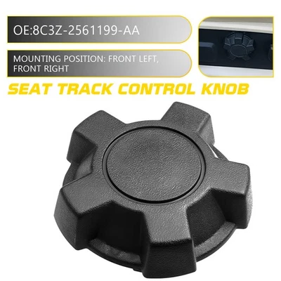 Para Ford F250 F350 08-10 Super Duty Asiento Negro Control de Pista Palanca Manija U Foto 1 de 4