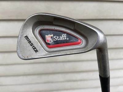 Right Handed Wilson Staff Midsize 6 Iron w/ Steel Firestick 3.5 R Flex Shaft - Image 1 of 4