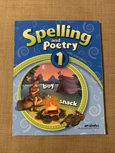 Abeka Spelling and Poetry 1 - Bild 1 von 9