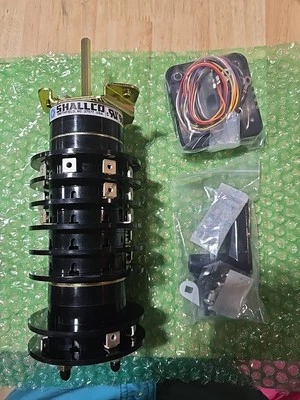 Interruptor de control de disyuntor Shallco serie 26 2652D bloqueo giratorio  Foto 1 de 4