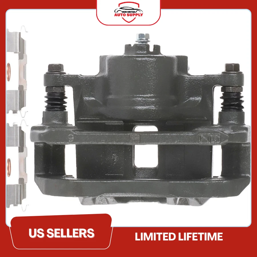 Pinza de freno delantera derecha o izquierda con soporte para Honda Accord Acura TSX TL Foto 1 de 2