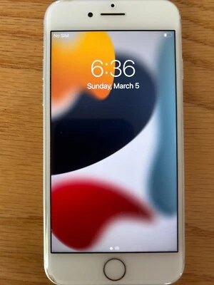 Apple iPhone 7 - 256 GB - Silver Verizon Battery Health: 75% - Image 1 of 4