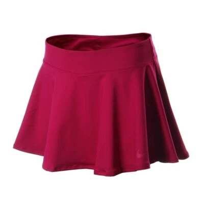 NEW NIKE [S] Women DRI-FIT Pickleball/Tennis/Golf Skort-Dynamic Berry 728775-501 - Image 1 of 2