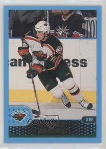 2001-02 O-Pee-Chee Marian Gaborik #18
