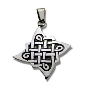 Wikingerschmuck Kelten Knoten Anhänger 925er Silber Keltenschmuck MA357 - Bild 1 von 1