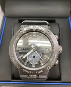 Casio G-shock GRAVITYMASTER GWR-B1000 Carbon Black Case From Japan - Picture 1 of 5