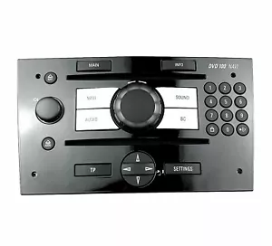 Original Opel GM Radio, Reproductor De CD DVD 100 GPS Corsa D - 13254189 - Imagen 1 de 6