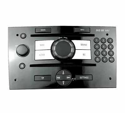 Original Opel GM Radio, CD-Spieler DVD 100 Navigation Corsa D - 13254189 - Bild 1 von 4