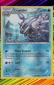 Crustabri Reverse - XY9:Rupture Turbo - 24/122 - Neue Französische Pokemon Karte - Bild 1 von 1