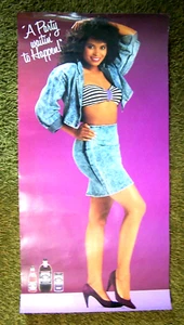 NICE Vintage " A Party waitin' to Happen" Everclear Pink Passion Sexy Poster - Picture 1 of 2