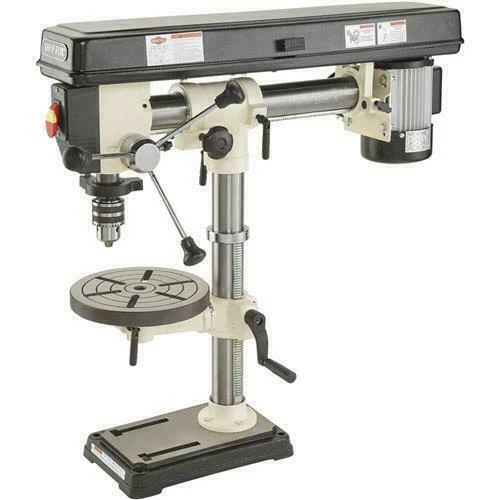 SHOP FOX 1/2HP Benchtop Radial Drill Press (W1669)