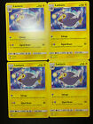 4x Lanturn - 74/214 - Rare Sun & Moon: Lost Thunder NM+ Pokemon Card