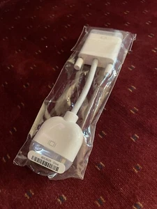 Genuine Apple 603-8525 5" DVI to VGA Display Adapter Converter Cable (DTOV) - Picture 1 of 4