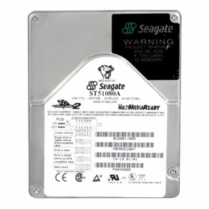 Disque Seagate MEDALIST 1080SL ST51080A 1GB 5400U/Min Ata Ide Pata 3.5 " Pouces - Photo 1/3