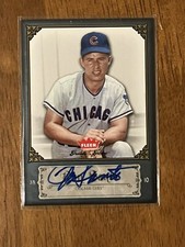 2006 Fleer Greats Of The Game #81 Ron Santo Chicago Cubs HOF AUTO - Excellent