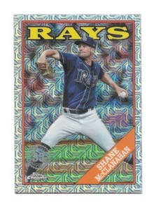 2023 Topps Serie 2 SHANE McxCLANAHAN Paquete de Plata Mojo -TAMPA BAY RAY- #2T88C-43 - Imagen 1 de 1