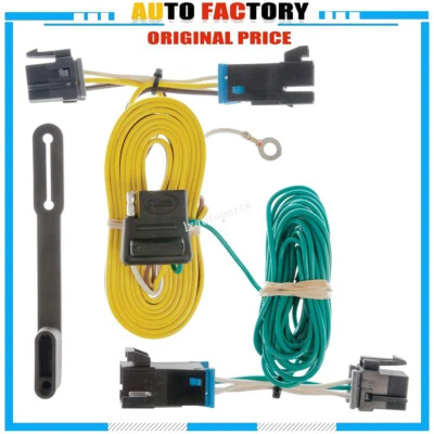 Adaptador de arnés de cableado de enganche de remolque para Chevy Express GMC Savana 1500 2500 3500 Foto 1 de 4