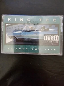 King Tee – At Your Own Risk - Picture 1 of 2