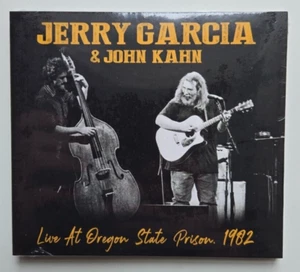 Jerry Garcia & John Kahn - Live At Oregon State Prison 1982 - CD NEW SEALED - Picture 1 of 2