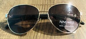 NWT Nine West Purple Lens Aviator Sunglasses ($38)