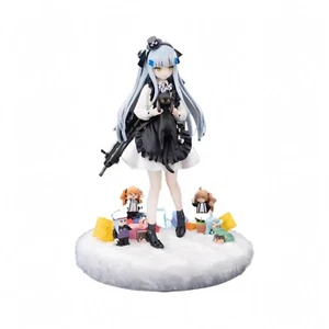21CM HK416 Regalo Gatto Nero - Statuina Statuina Anime Prima Linea Ragazze Azione - Foto 1 di 9