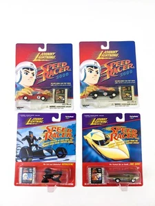 Speed Racer Limited Edition Johnny Lightning 2x Rare Mach 4, The GRX, Assassin - Picture 1 of 6