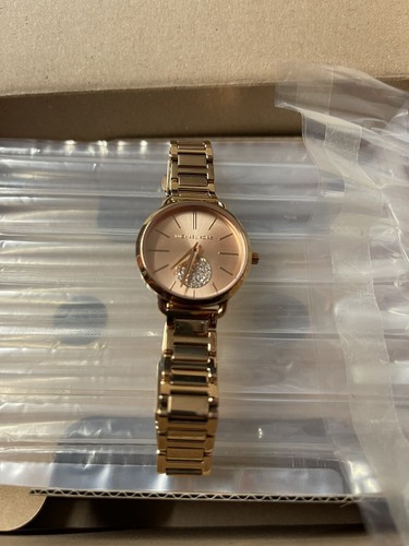 Orologio Michael Kors Portia Donna Oro Rosa 28mm MK3839