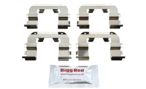 Für Hyundai Sonata 2006-2010 Vorne L & R Bremsbelag Montagesatz (H1767) - Bild 1 von 3