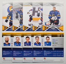 2016-17 KHL HC Sochi Pick a Player Card
