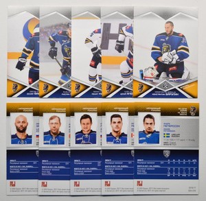 2016-17 KHL HC Sochi Pick a Player Card