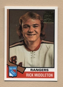2002 Topps Archives Hockey Rick Middleton (Rangers) - Picture 1 of 1
