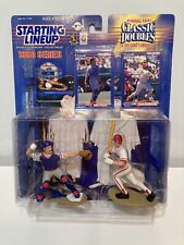 Kenner Starting LineUp Mike Piazza & Ivan Rodriguez 1998 Classic Double Catcher