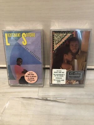 Lieutenant Stitchie 2 Cassette Lot- The Governor & Wild Jamaican Romances NEW!!! - Image 1 of 4