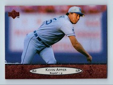 1996 Upper Deck Kevin Appier Kansas City Royals #86