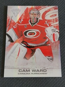 2011-12 PANINI TITANIUM CAM WARD #25 #ed 56/99 - Picture 1 of 1
